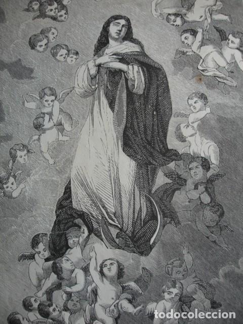Arte: LA CONCEPCION MURILLO .A&Ntilde;O 1852