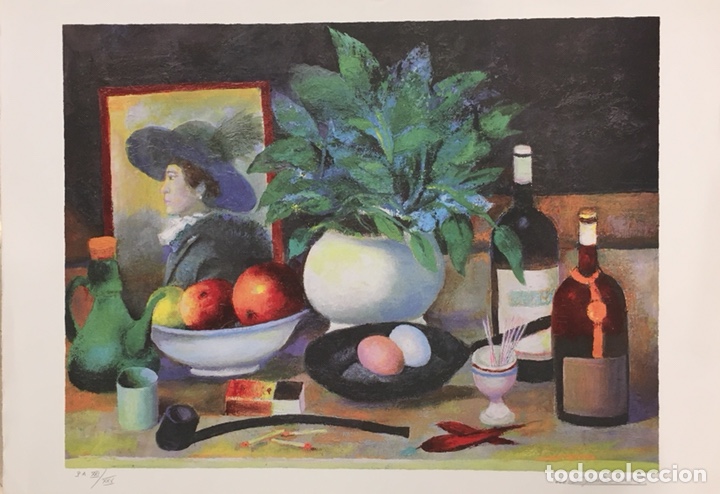 Arte: Litografia de Aguilar Mor&eacute; - Foto 1