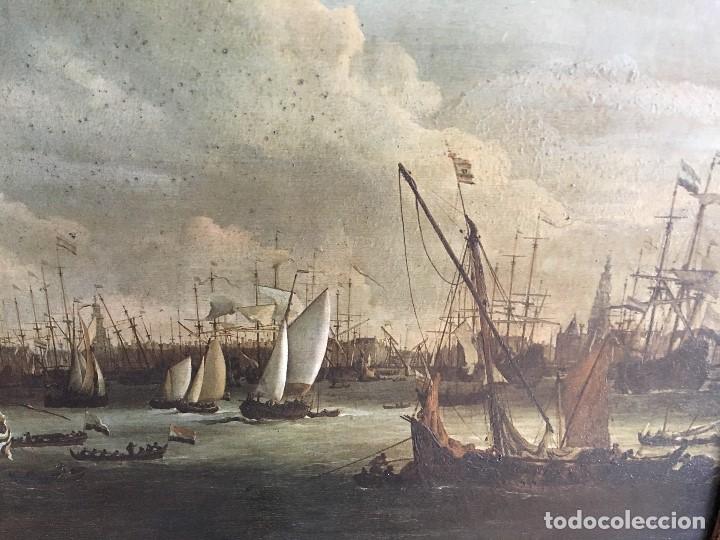 Arte: -CUADRO BARCOS ENMARCADO - Foto 3