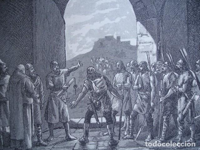 Arte: GUARNICION DE CASTELLAR . SERRA PAUSAS - Foto 1