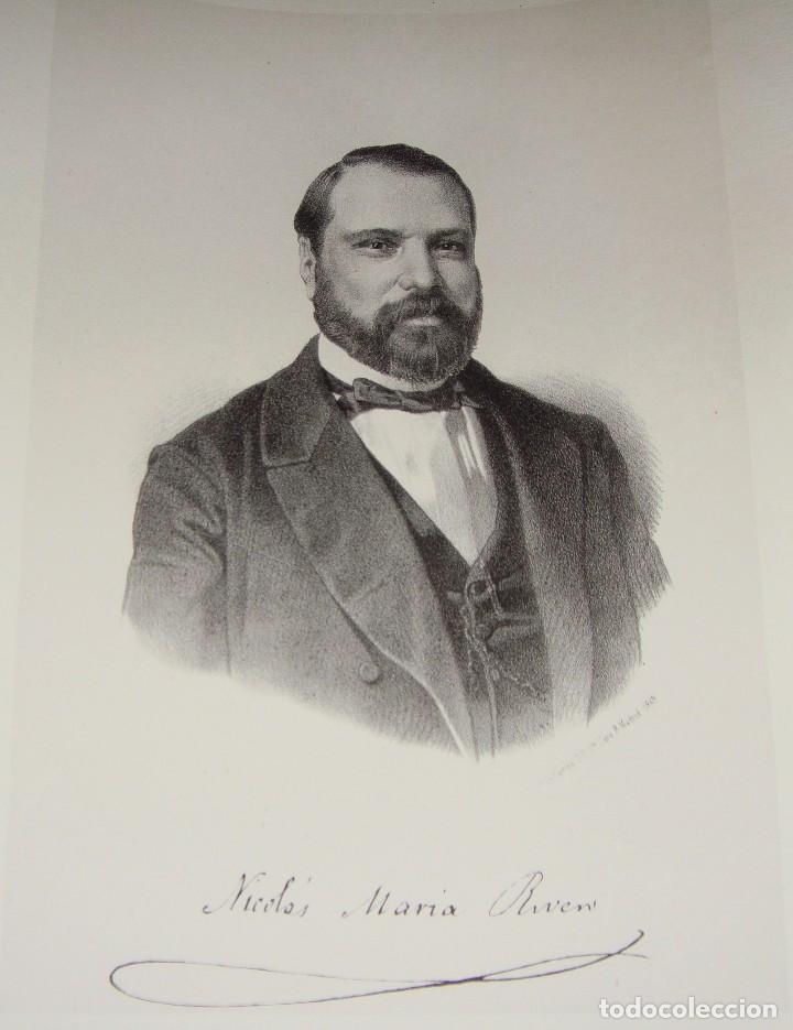 Art: Antigua litograf&iacute;a de personaje ilustre. NICOLAS MARIA RIVEN.