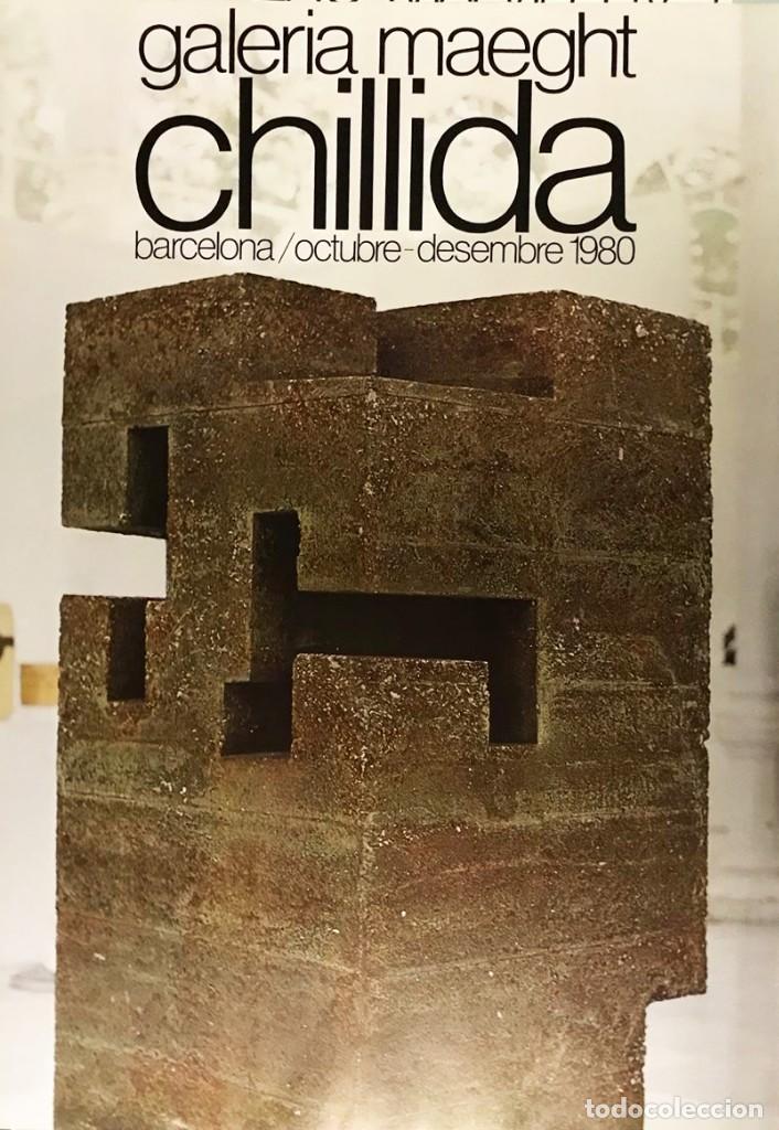 Arte: CHILLIDA- Galer&iacute;a Maeght - Foto 1