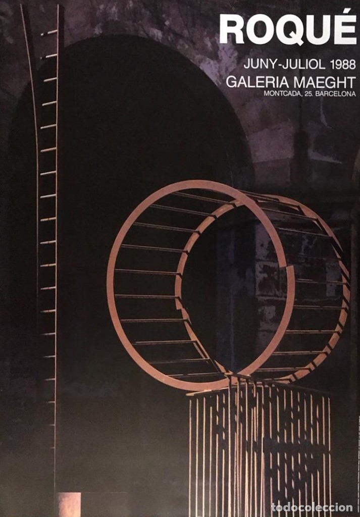 Arte: ROQU&Eacute;- Galer&iacute;a Maeght - Foto 1