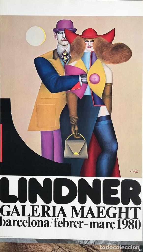 Arte: LINDNER - Galer&iacute;a Maeght - Foto 1