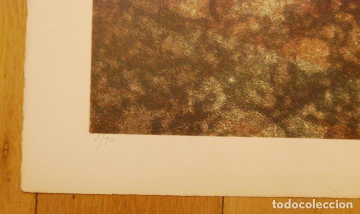 Arte: LITOGRAFIA JOAN JOSEP THARRATS - Foto 2
