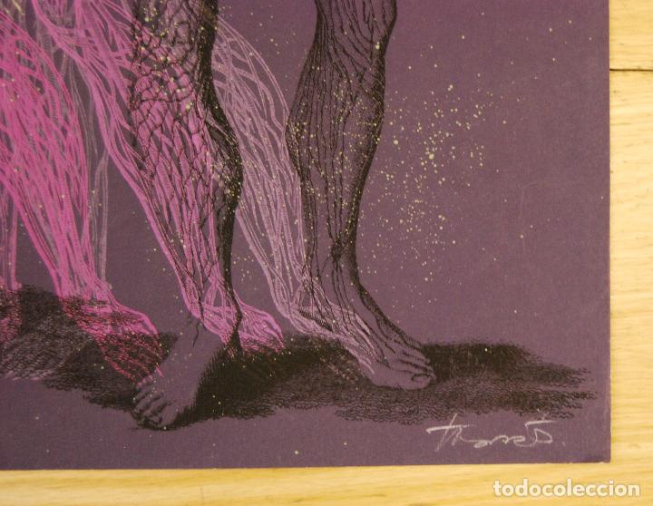 Arte: Litograf&iacute;a Joan tharrats - Foto 2