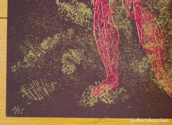 Arte: Litograf&iacute;a Joan tharrats - Foto 3
