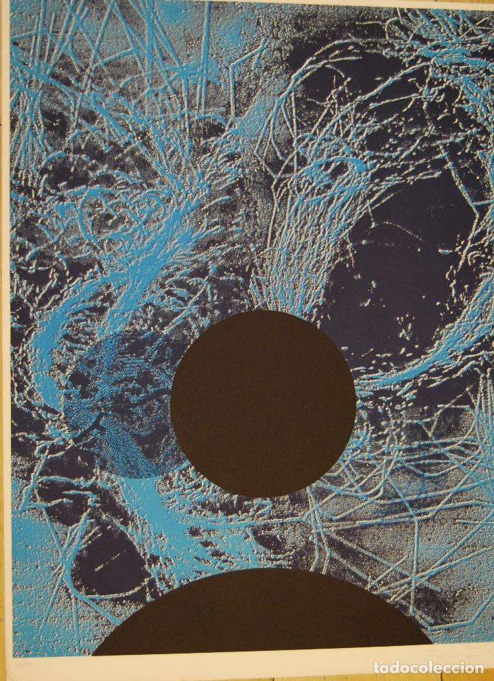 Arte: Litograf&iacute;a Joan tharrats - Foto 1