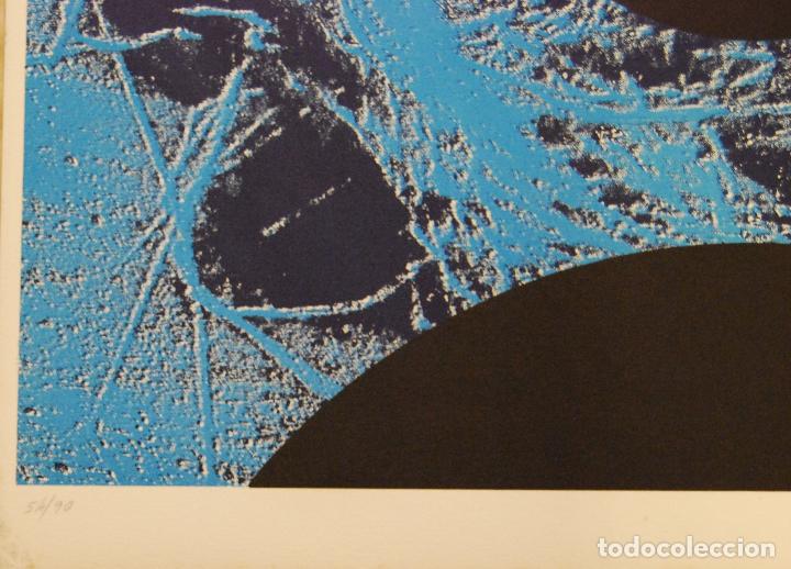 Arte: Litograf&iacute;a Joan tharrats - Foto 3