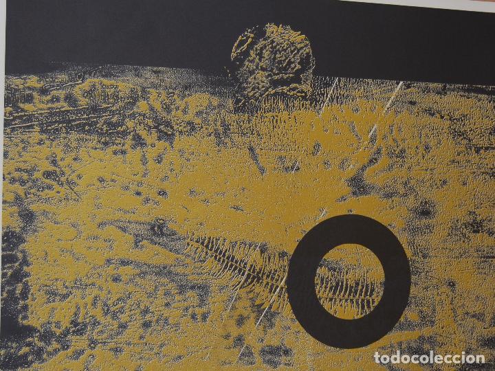 Arte: Litograf&iacute;a Joan tharrats - Foto 1