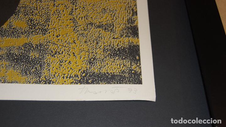 Arte: Litograf&iacute;a Joan tharrats - Foto 2