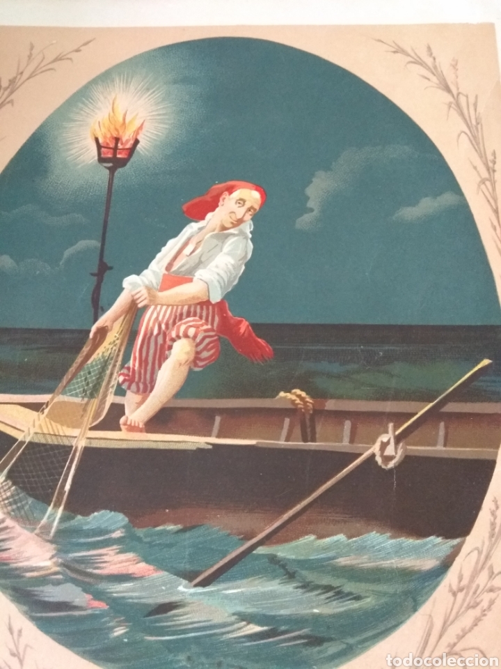 Arte: L&aacute;mina de libro de principios de S XX. - Foto 2