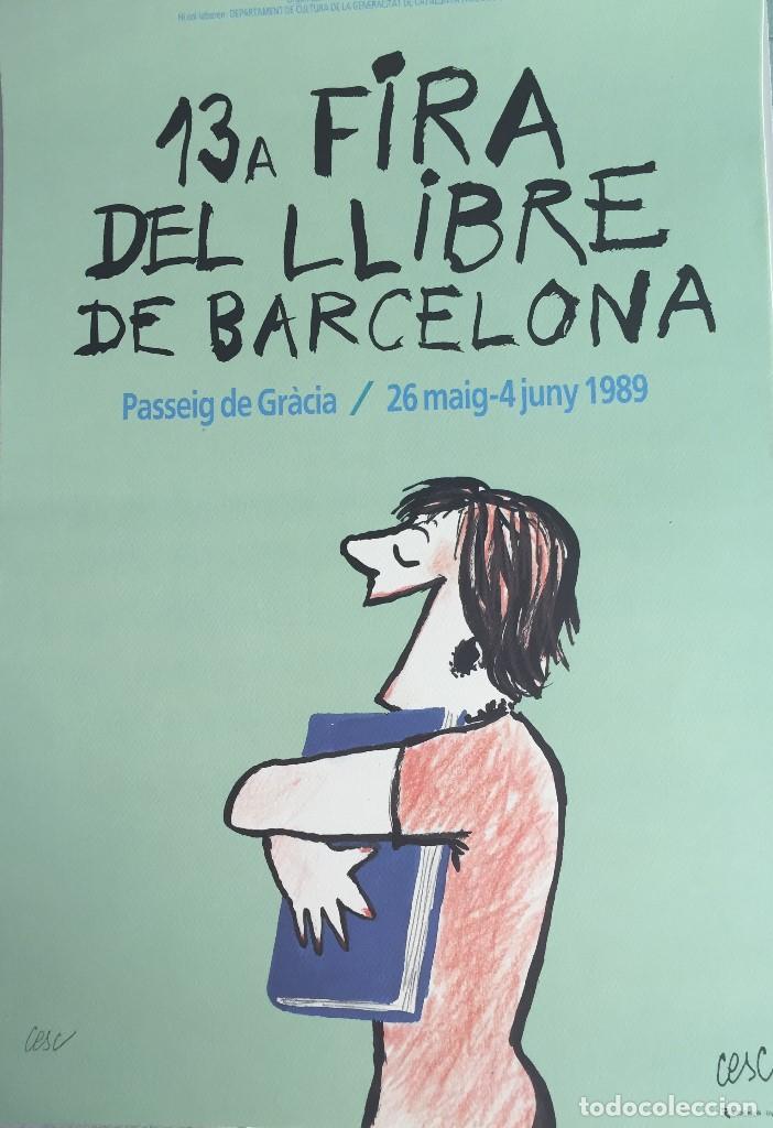 Arte: Cesc, 50 x 30 cms, firmada y numerada - Foto 1