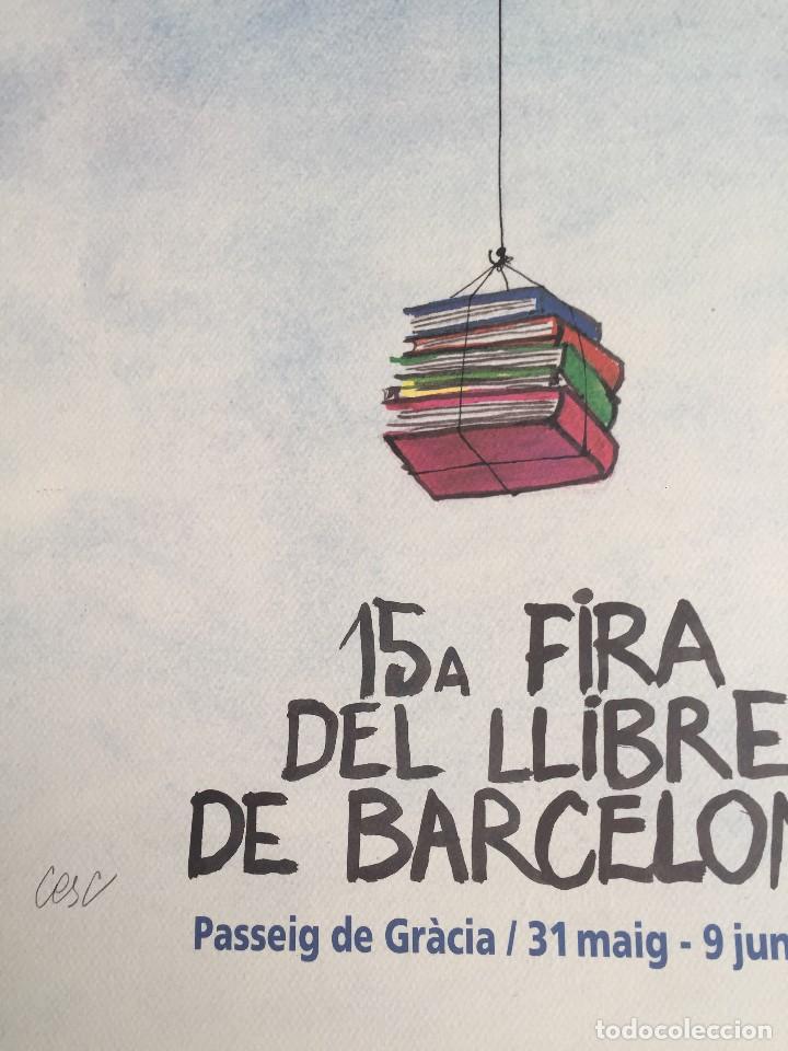 Arte: Cesc, 50 x 30 cms, firmada y numerada - Foto 2