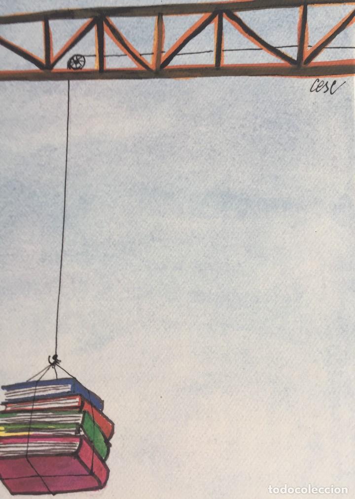Arte: Cesc, 50 x 30 cms, firmada y numerada - Foto 3
