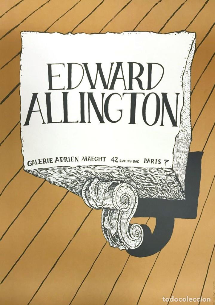 Arte: EDWARD ALLINGTON - Galer&iacute;a Maeght - Foto 1