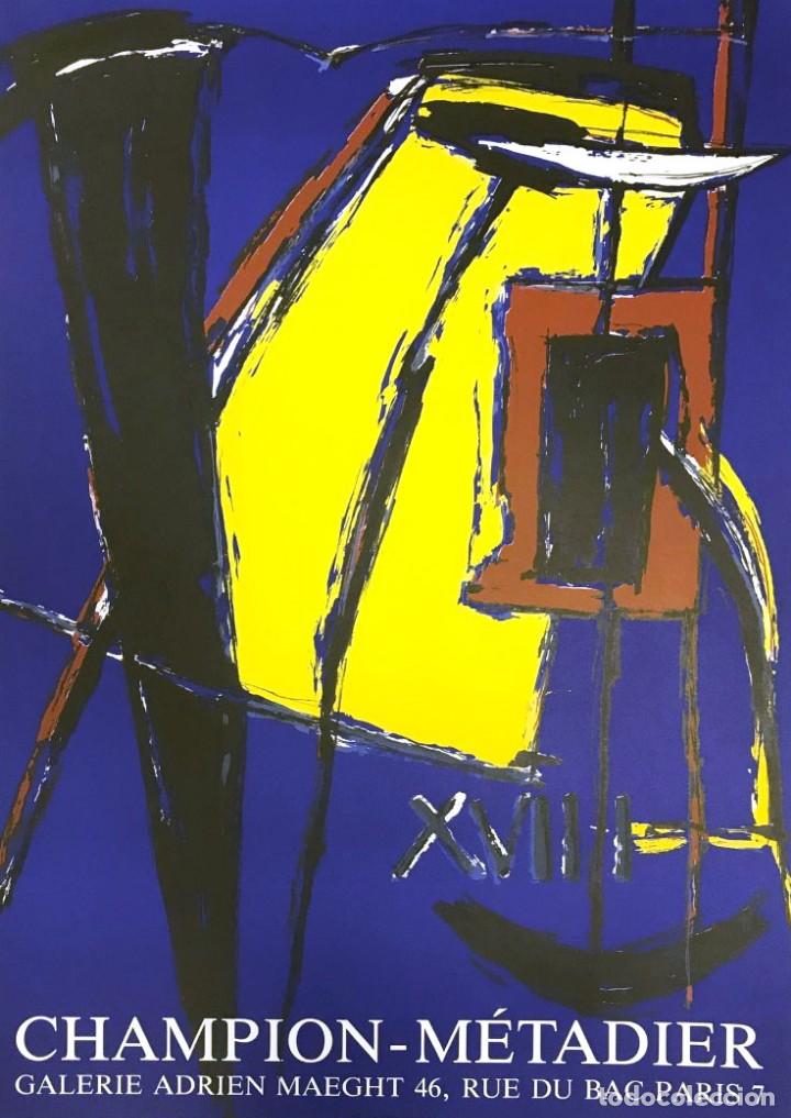 Arte: M&Eacute;TADIER - Galer&iacute;a Maeght - Foto 1