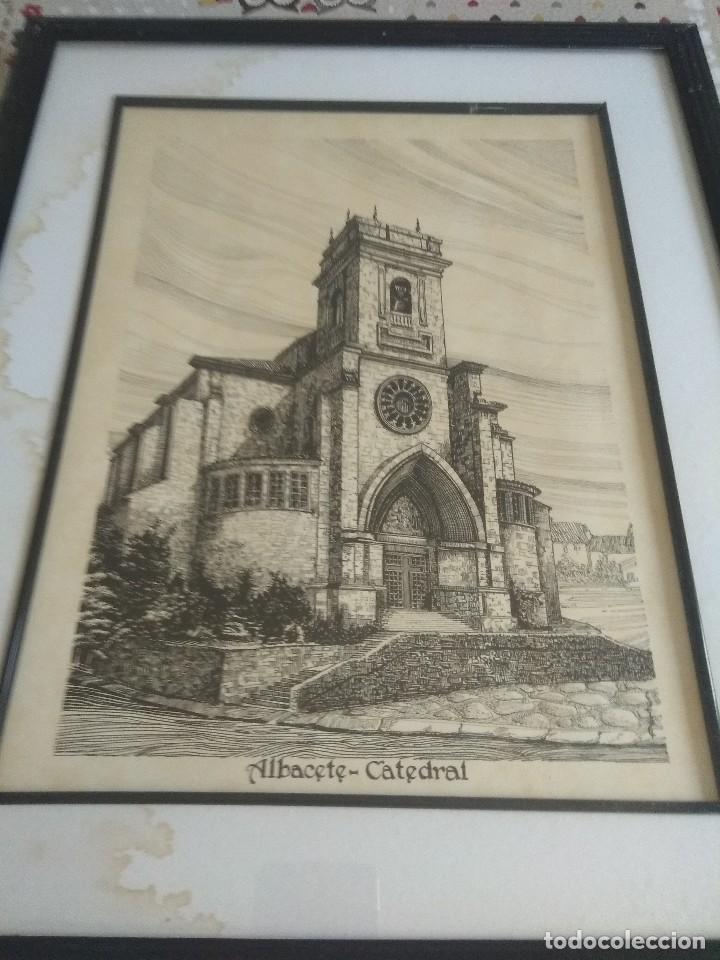 Arte: Litograf&iacute;a antigua - Foto 1