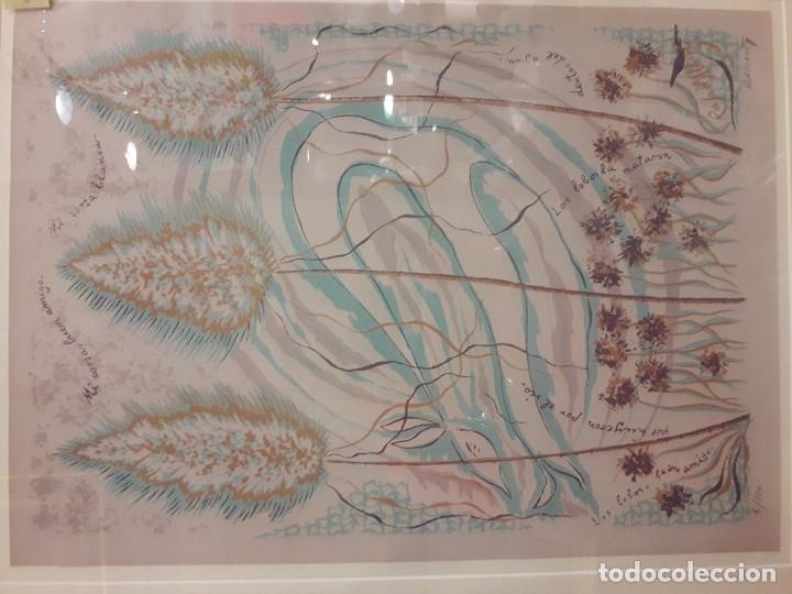 Arte: Litograf&iacute;a numerada Rafael Alberty. - Foto 2