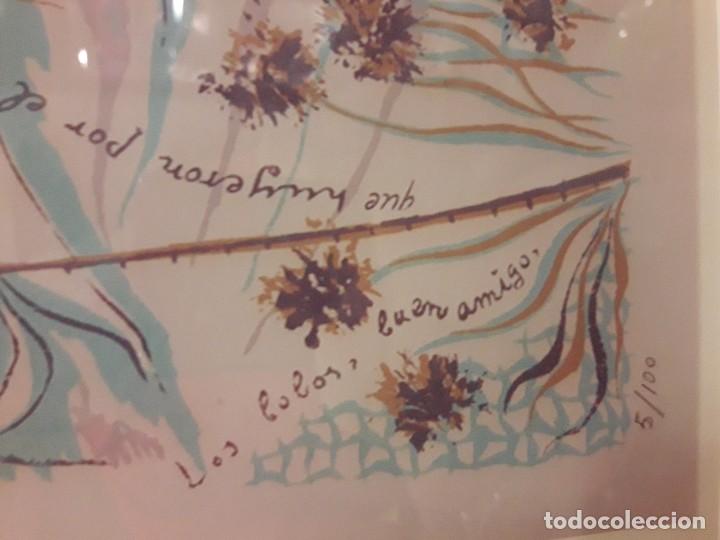 Arte: Litograf&iacute;a numerada Rafael Alberty. - Foto 5