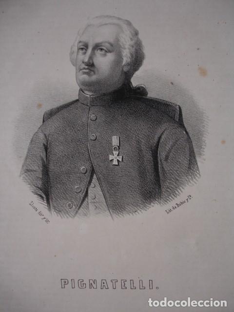 Arte: PIGNATELLI A&Ntilde;O 1866
