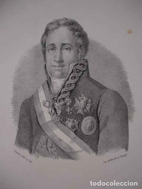 Arte: F TADEO DE CALOMARDE  A&Ntilde;O 1866