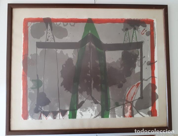 Arte: Litograf&iacute;a. Sin t&iacute;tulo - Foto 1