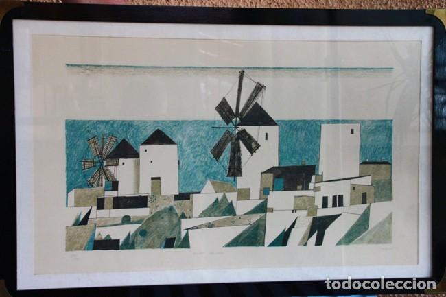 Arte: Litograf&iacute;as de Tod&oacute; enmarcadas - Foto 1