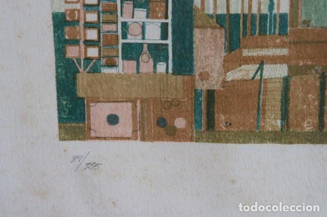 Arte: Litograf&iacute;as de Tod&oacute; enmarcadas - Foto 3