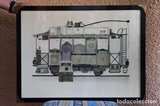 Arte: Litograf&iacute;as de Tod&oacute; enmarcadas - Foto 4