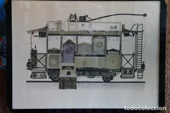 Arte: Litograf&iacute;as de Tod&oacute; enmarcadas - Foto 5