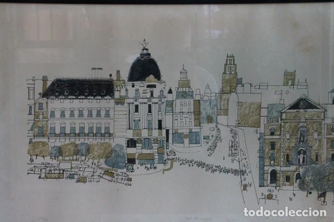 Arte: Litograf&iacute;as de Tod&oacute; enmarcadas - Foto 7