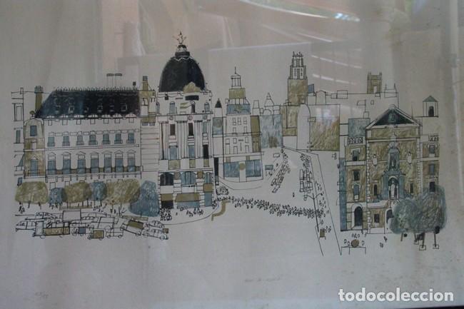 Arte: Litograf&iacute;as de Tod&oacute; enmarcadas - Foto 9