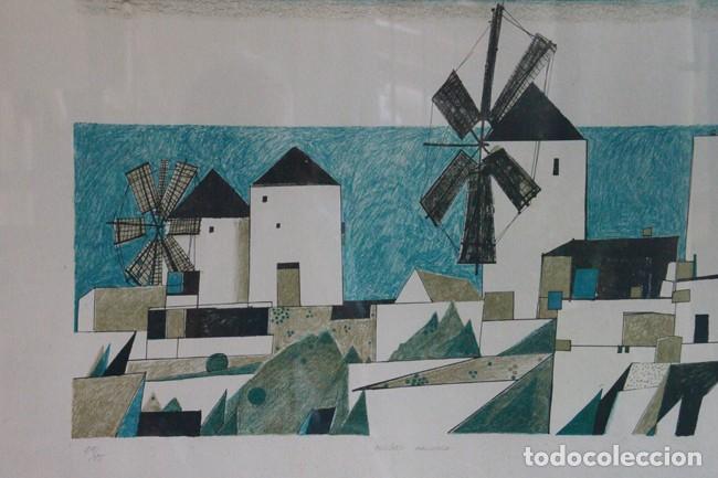 Arte: Litograf&iacute;as de Tod&oacute; enmarcadas - Foto 10