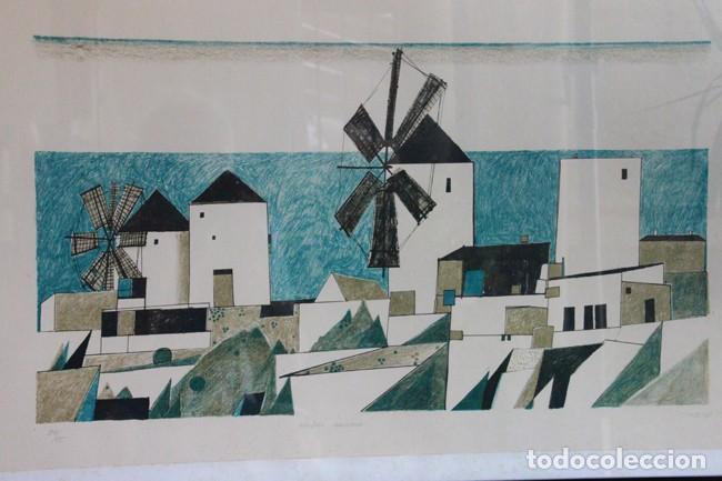 Arte: Litograf&iacute;as de Tod&oacute; enmarcadas - Foto 11