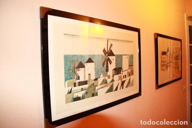 Arte: Litograf&iacute;as de Tod&oacute; enmarcadas - Foto 12