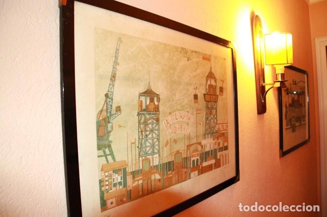 Arte: Litograf&iacute;as de Tod&oacute; enmarcadas - Foto 13