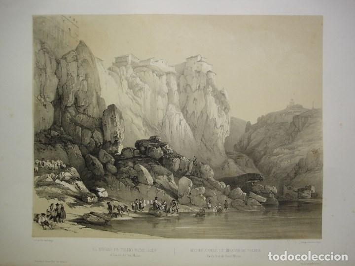 Arte: El mirador de Toledo desde el puente de San Mart&iacute;n