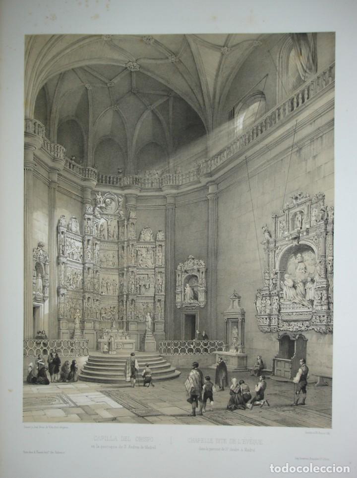 Arte: Capilla del Obispo en la parroquia de San Andr&eacute;s de Madrid