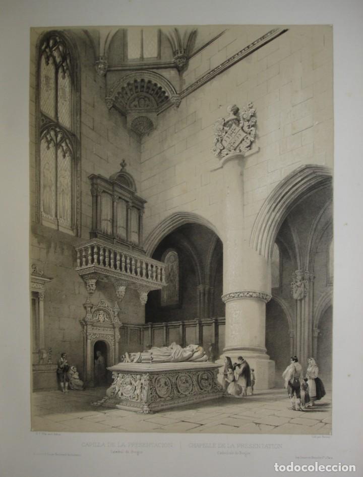 Arte: Capilla de la Presentaci&oacute;n de la Catedral de Burgos