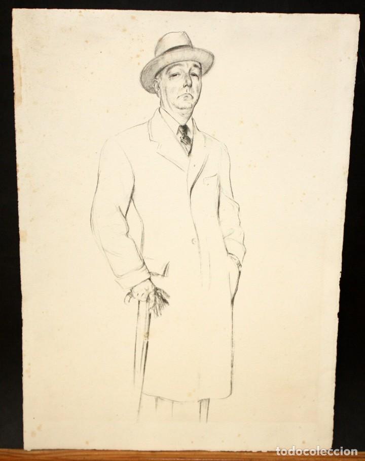 Arte: ANONIMO. LITOGRAFIA. PERSONAJE - Foto 2