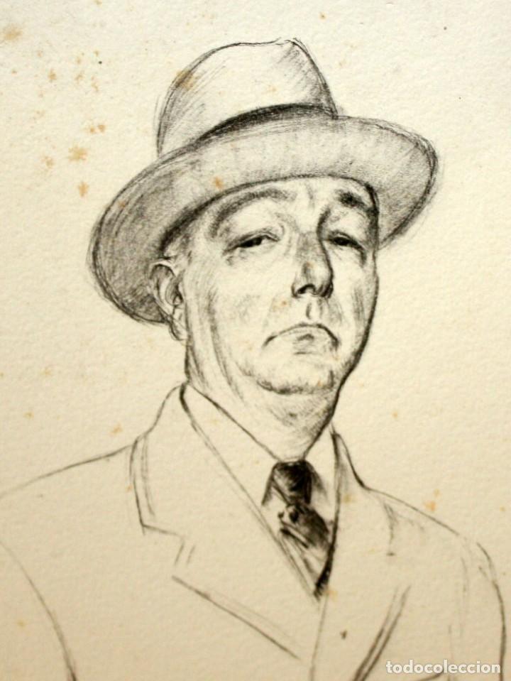 Arte: ANONIMO. LITOGRAFIA. PERSONAJE - Foto 3