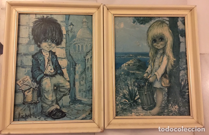 Arte: Pareja de cuadro michel t - Foto 1