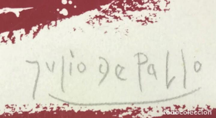 Arte: JULIO DE PABLO (1917 SANTANDER 2009) - Foto 3