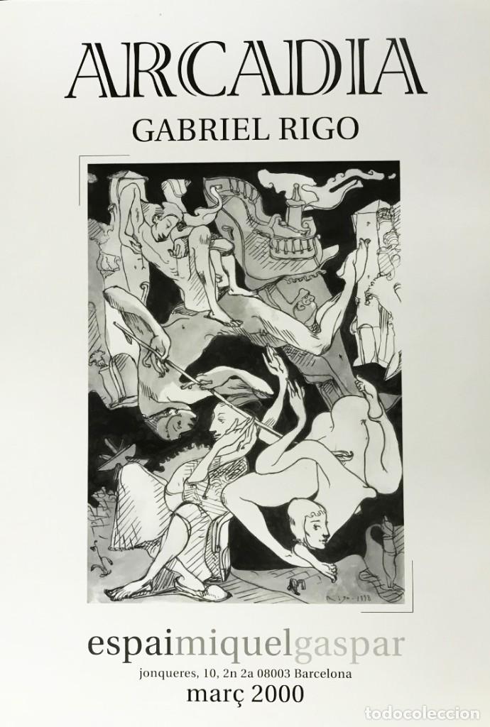 Arte: GABRIEL RIGO 1947 Barcelona - Foto 1