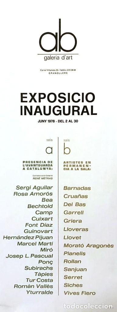 Arte: EXPOSICI&Oacute;N INAUGURAL AB - Foto 1