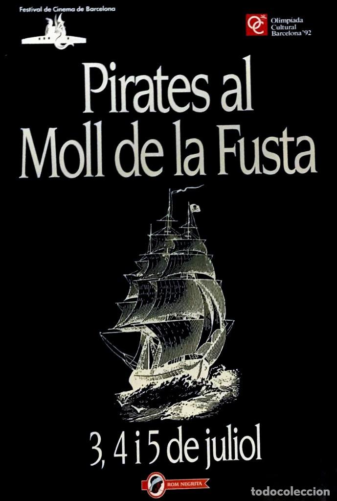 Arte: PIRATES AL MOLL DE LA FUSTA - Foto 1