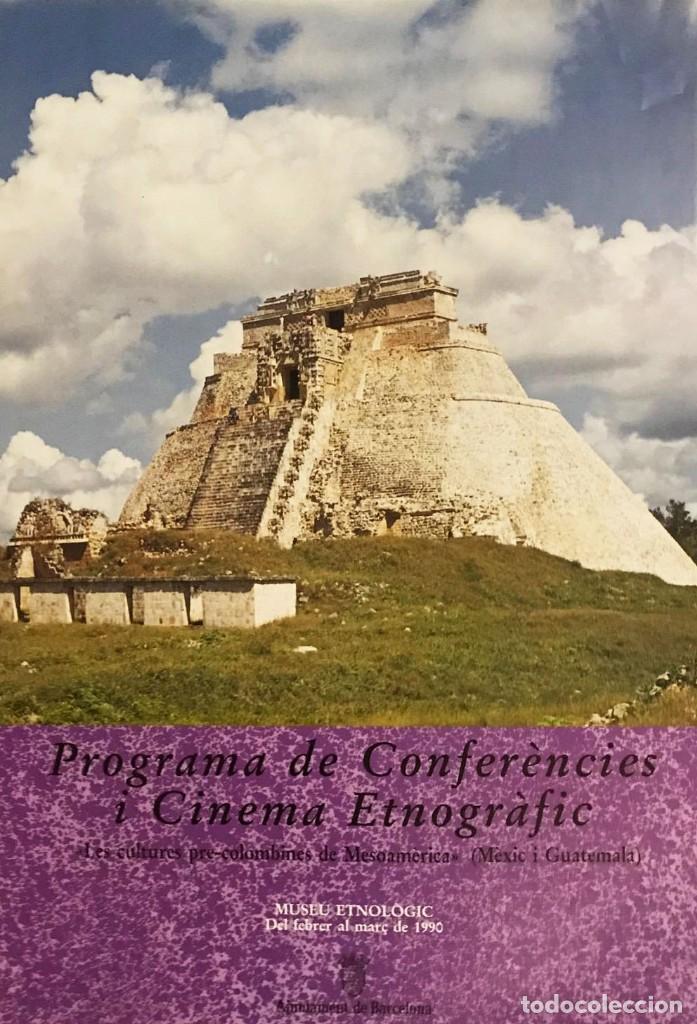 Arte: PROGRAMA DE CONFER&Egrave;NCIES I CINEMA ETNOGR&Agrave;FIC - Foto 1