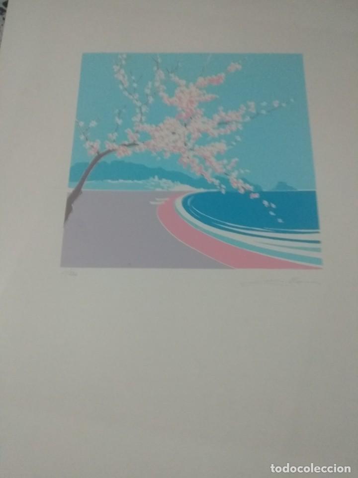 Arte: Litograf&iacute;a de Luis macias - Foto 1