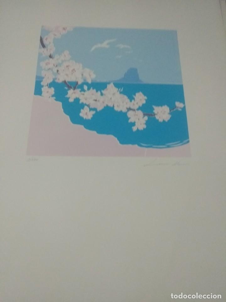 Arte: Litograf&iacute;a de Luis macias - Foto 1